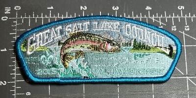 Boy Scouts BSA Great Salt Lake Council 2013 National Jamboree Schulter CSP Patch