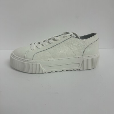 Crown Vintage Women s Mandie White Platform Sneakers Size 9 M