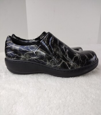 Spring Step Women's Woolin-Light Uniform Shoe Sz Clogs Slip Resistant  Nurse