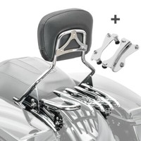 Sissybar + GepäCkträGer XB FüR Harley Davidson CVO Road King 2013 Chrom