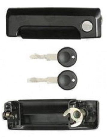 Poignée porte coulissante droite VW T4 pour aménagement van et camping-car Caravelle 90-03