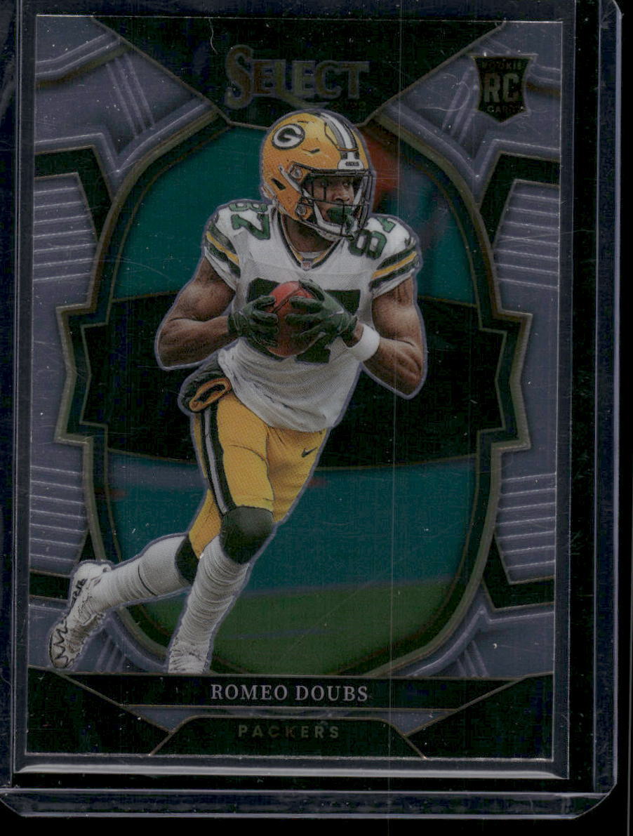 2022 Panini Select #54 Romeo Doubs