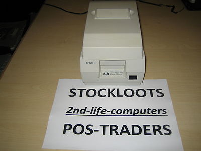 Epson TM-U210PB Bondrucker POS Printer parallel M119B