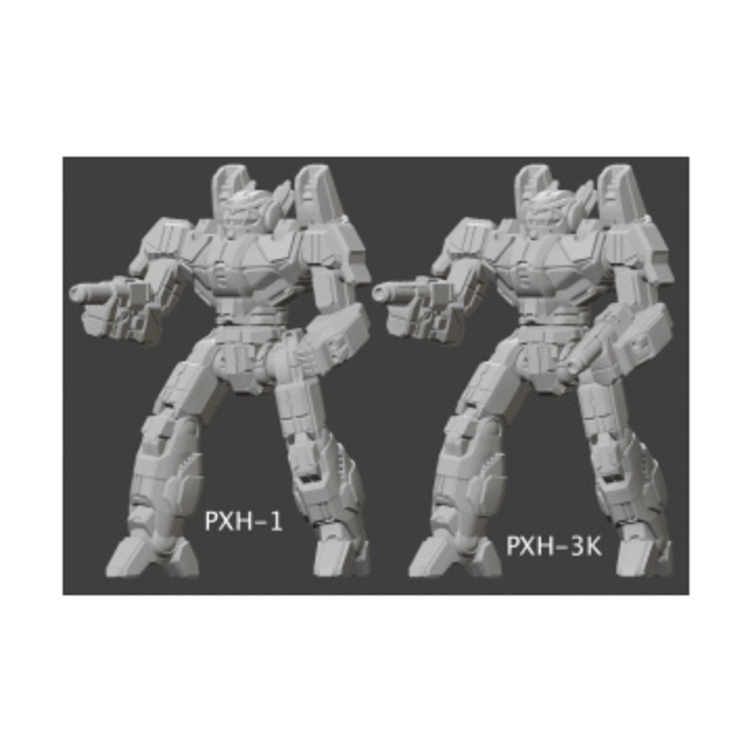 Iron Wind Battletech Phoenix Hawk PXH-1/3K Mech Pack New | eBay