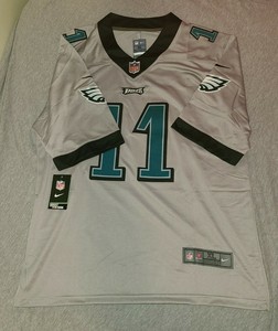 eagles grey jersey
