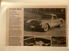 LBVETTE42 Article 1957 Corvette Fuel Injection January 28, 1985 1 page