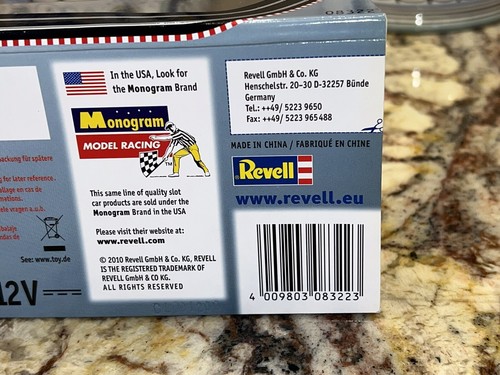 Revell/Monogram 08322 Porsche 550 Spyder Chassis #550-0051 Slot Car NEW/UNUSED! - 第 11/12 張圖片