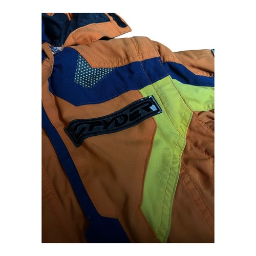 Spyder XT US Ski Team Orange Thinsulate Weatherproof Jacket Kids (Womens) - Picture 6 of 8