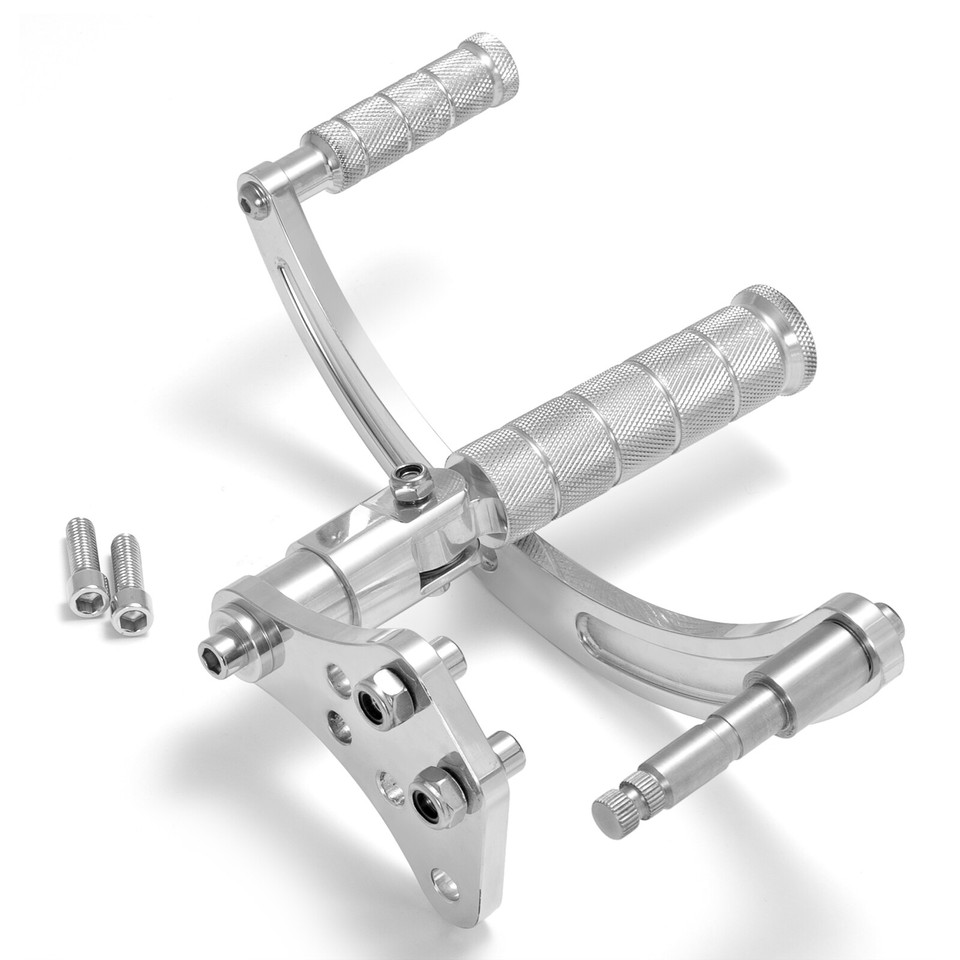 Virago V Star 250 CNC 4.5'' Forward Controls Foot Peg for Yamaha XV250