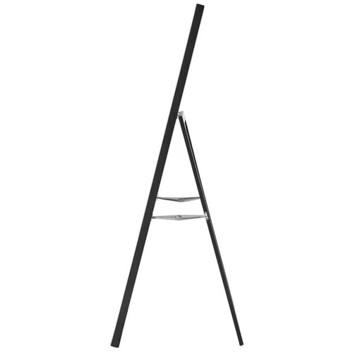 Elegant Decor Sparkle 63" Contemporary Silver Crystal Frame Standing Mirror - Picture 3 of 6