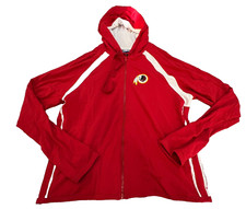 NFL Washington Redskins Commanders Burgundy Hoodie Youth XL Logo C31 