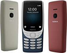 Unlocked Nokia 8210 4G Volte keypad Phone with Dual SIM, Big Display Cell Phone