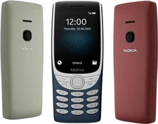 Unlocked Nokia 8210 4G Volte keypad Phone with Dual SIM, Big Display Cell Phone