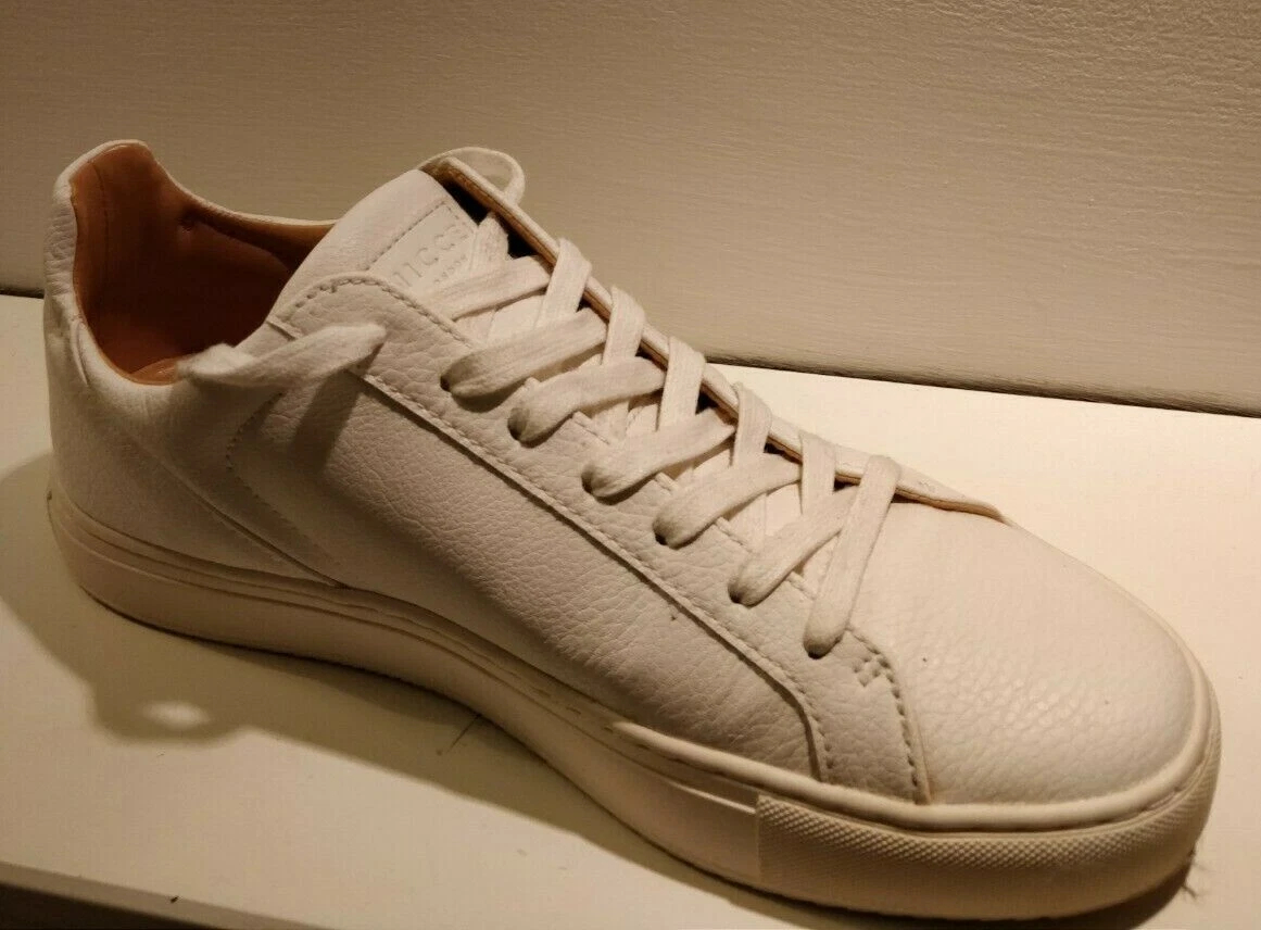 Nicce white sale trainers