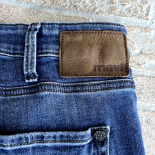 Mavi Jeans Mens 40 x 32 Straight Leg Stretch Blue Denim