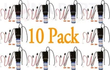 10 Pack Refrigerator Relay Overload Start Capacitor URC0410 1/4 1/3 HP 3 n' 1