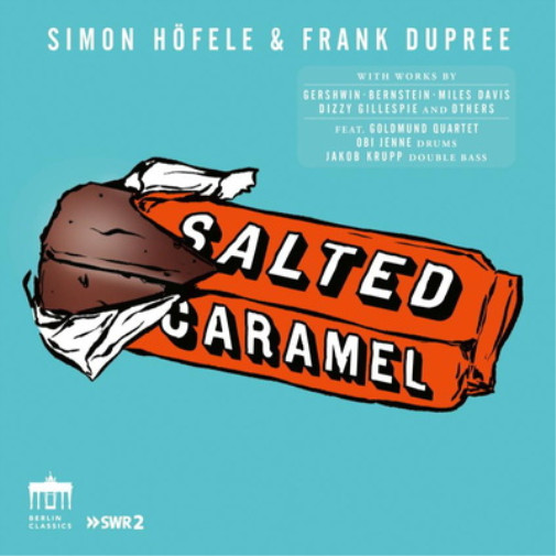 Thumbnail - Simon Höfele Simon Höfele & Frank Dupree: Salted Caramel (cd) Album
