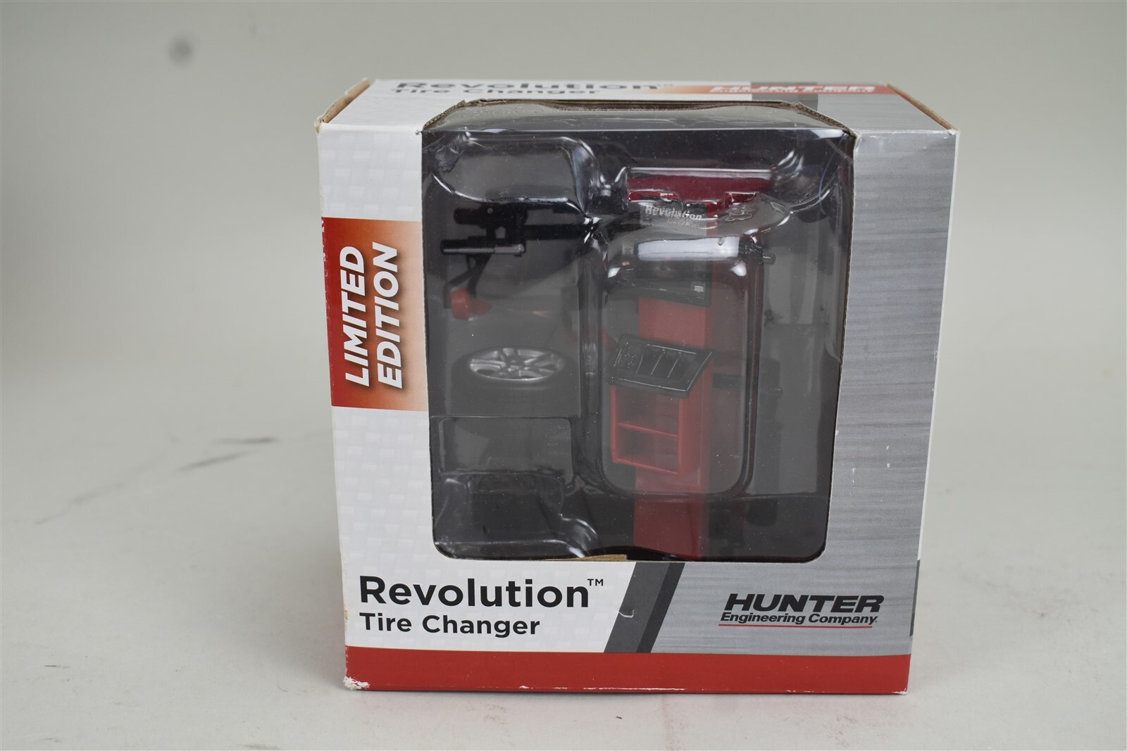 1/18 Hunter Revolution Tire Changer Diecast Model Diorama Snap on Lifts Vending for sale online