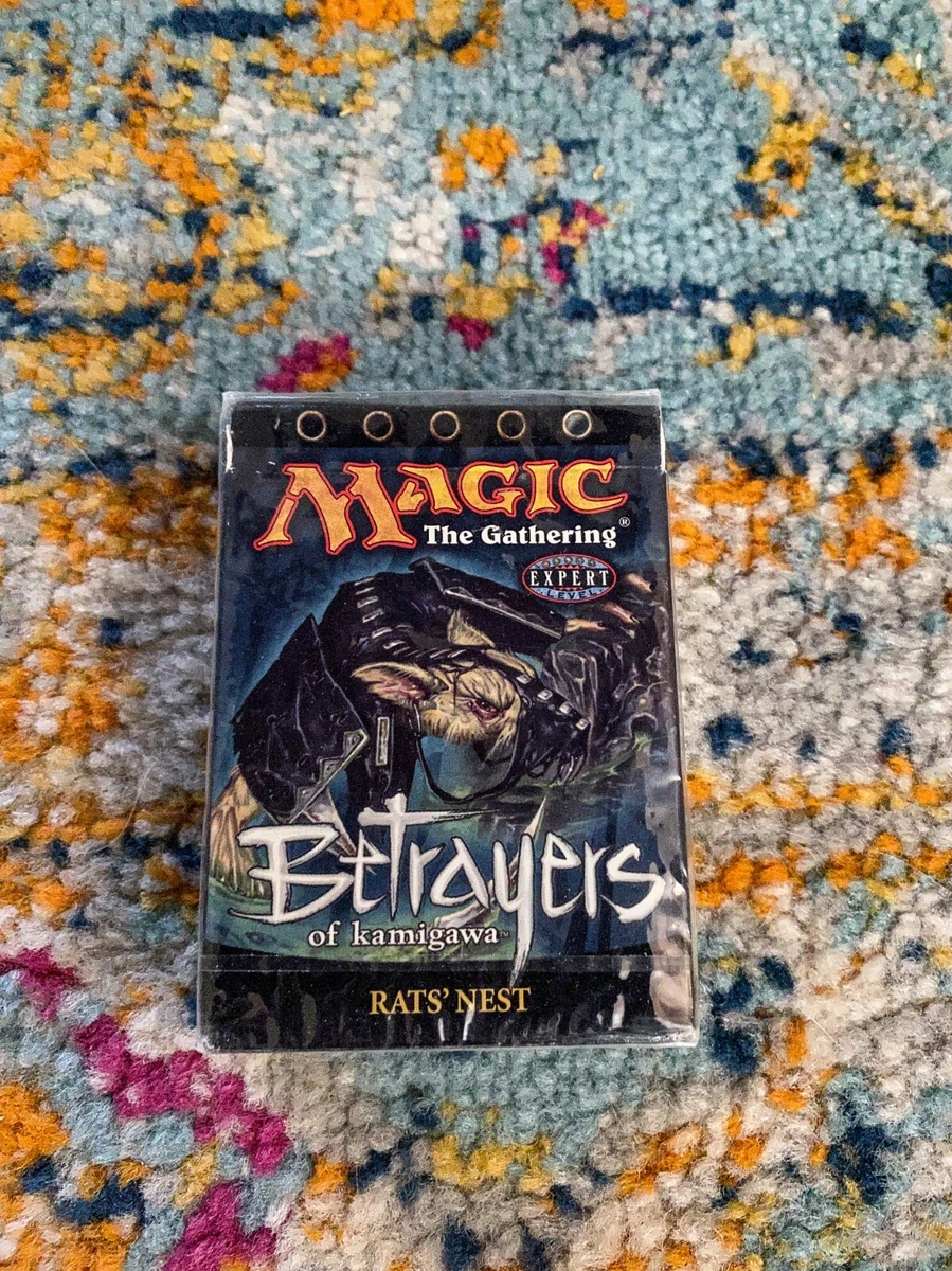 Magic: The Gathering Betrayers of Kamigawa Sealed Collectible Card Game  Packs for sale | eBay