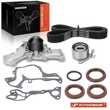 7x Timing Belt Kit with Water Pump for Dodge Caravan Plymouth Voyager 1987-2000