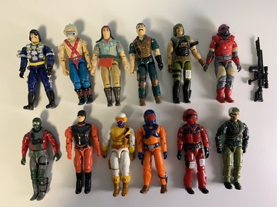 old school gi joe action figures