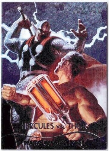 Marvel Masterpieces 2020: Battle Spectra BS-7 Hercules vs. Thor