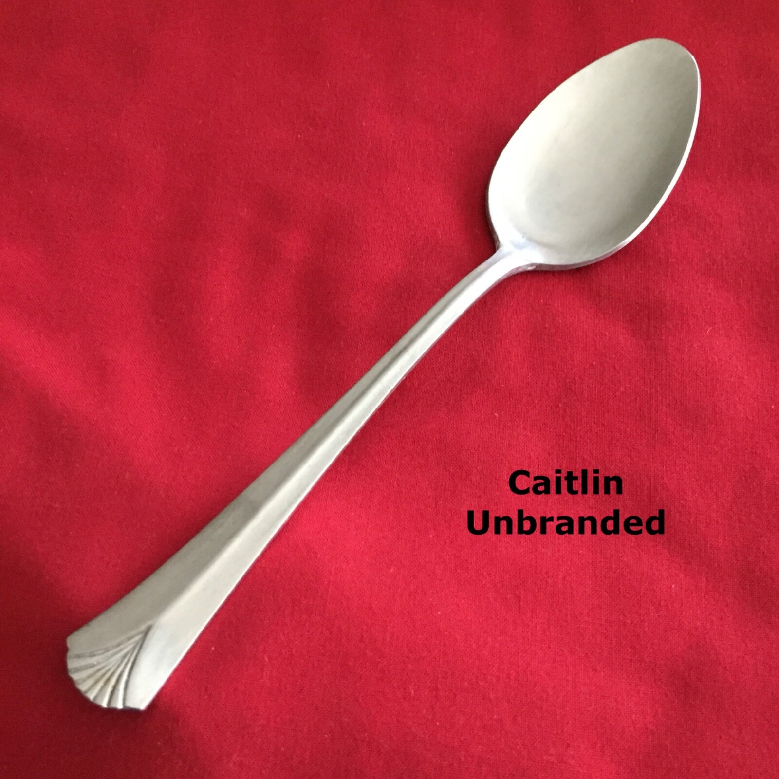 Unbranded CAITLIN Solid Serving Spoon 7 3/4