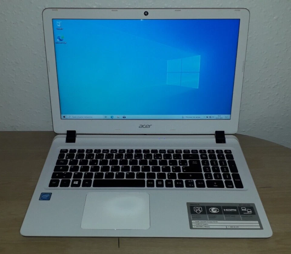 PC PORTABLE ACER ES1-533 WINDOWS11 SUITE OFFICE 15,6" Hdd500Go Ram4Go CHARGEUR - Photo 4/4