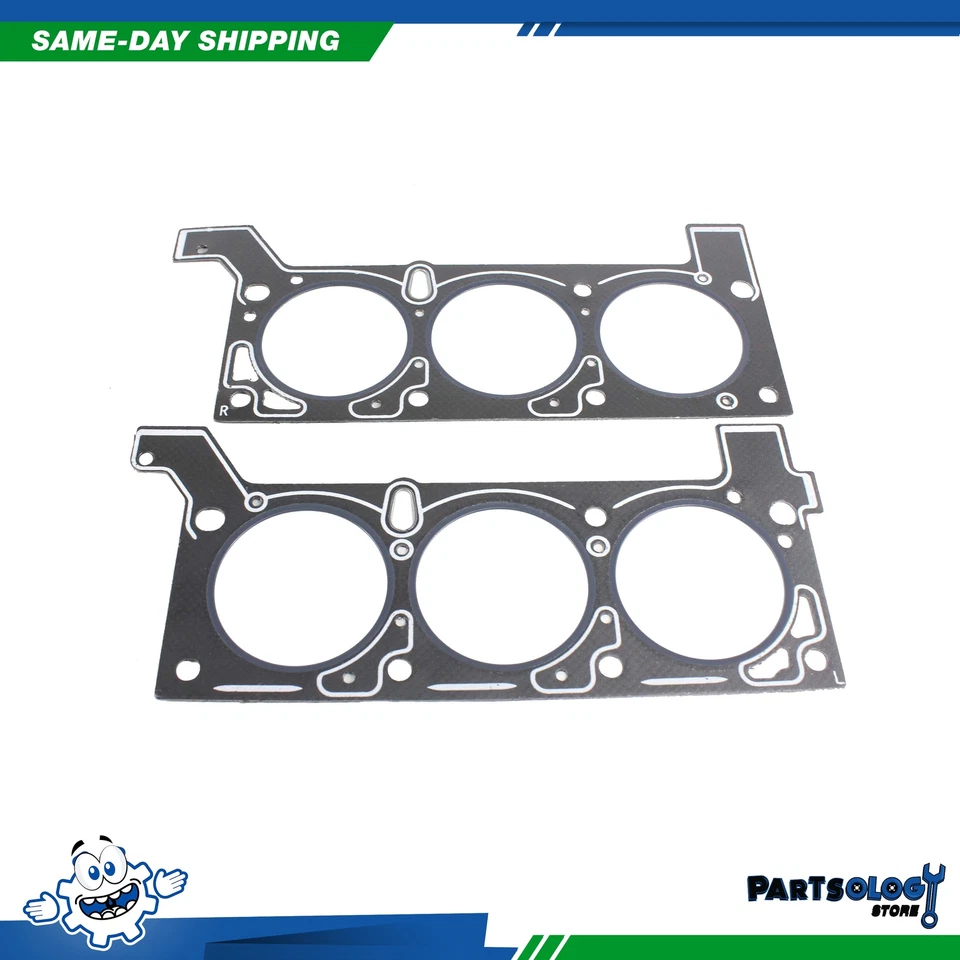 DNJ HGS1135 Graphite Cylinder Head Set For 90-00 Eagle Vision 3.3L OHV - Image 4 of 4