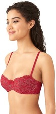 b.tempt'd by Wacoal X1030 Ciao Bella Balconette Bra, Chili Pepper, 34C