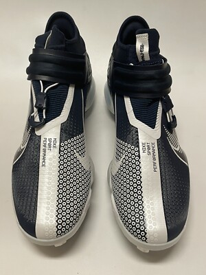 Nike Force Zoom Trout 7 Baseball Cleats Blue White CI3134  display picture 3