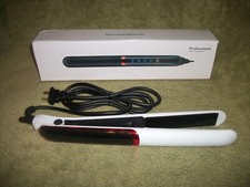 NEW PROFESSIONAL HAIR STAIGHTENER TEMPERATURE CONTROLLED DIGITAL DISPLAY