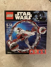 lego star wars jedi starfighter with hyperdrive 75191