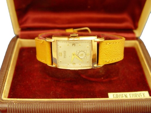 Vintage 32mm Gruen Precision Men display picture 3