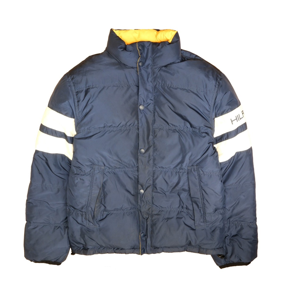 Tommy Hilfiger Reversible Puffer Jacket Size XL Down Tommy Hilfiger Reversible Puffer Jacket Size XL Down