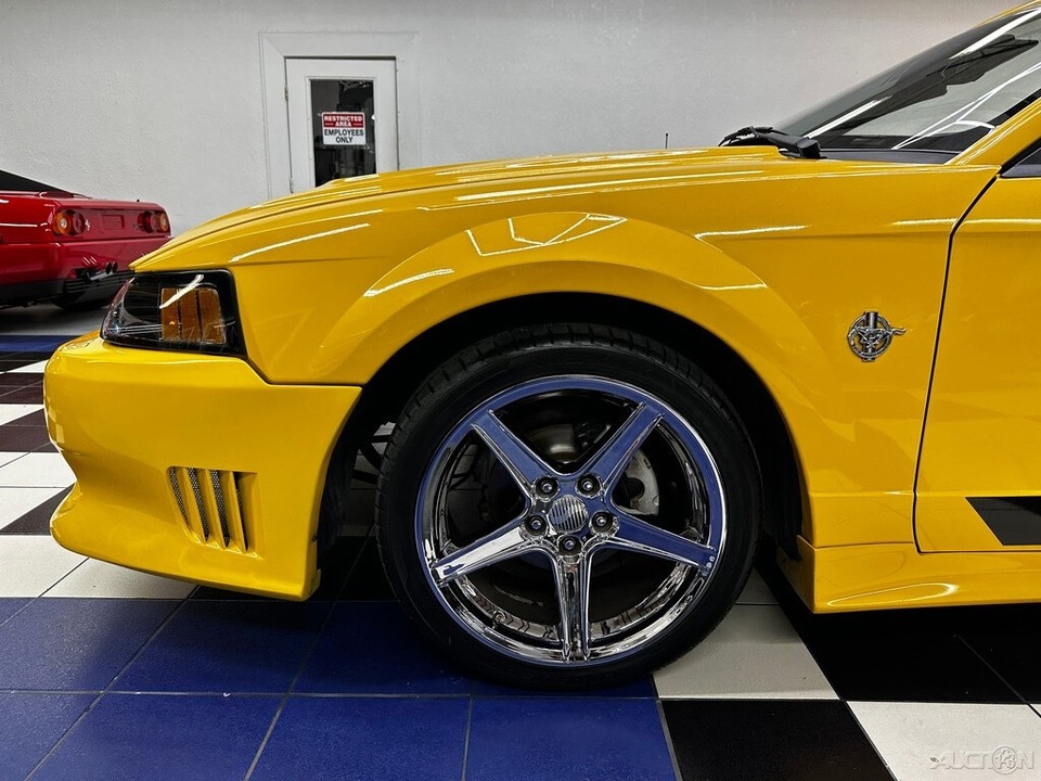 1999 Ford Mustang SALEEN S281 SUPERCHARGED 63K MILES MANUAL 5SP