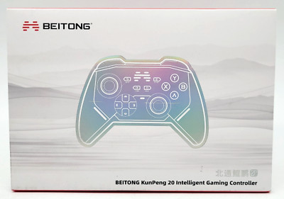 Beitong Kunpeng 20 Intelligent Wireless Gaming Controller - White