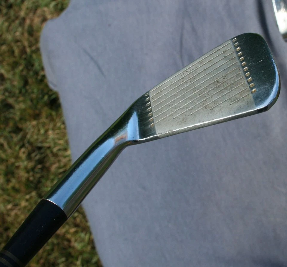 Hierro forjado Maxfli # 4 con varilla de acero flexible regular dinámica original Foto 2 de 4