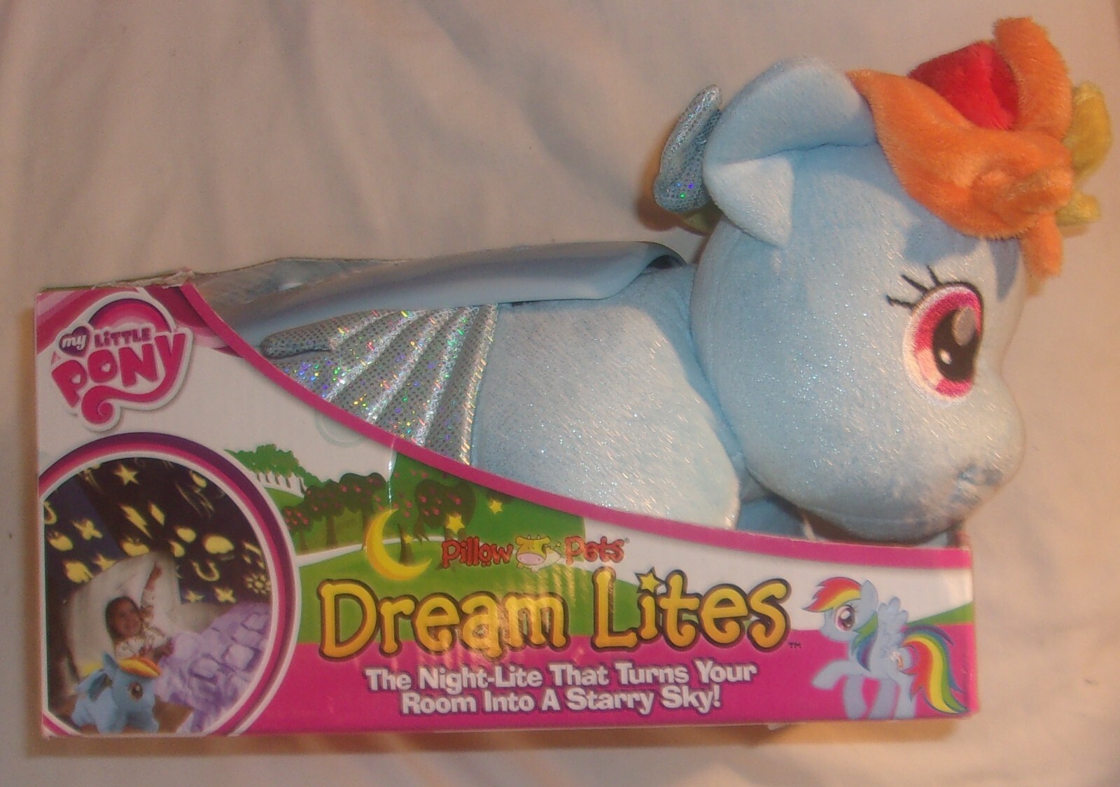rainbow dash pillow pet