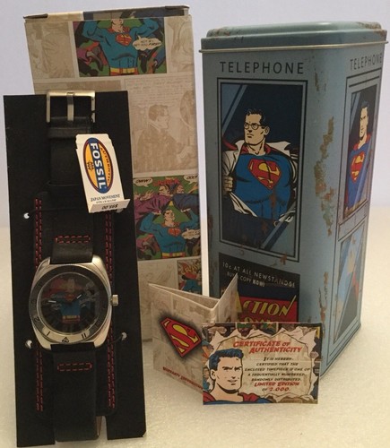 FOSSIL SUPERMAN WATCH LI2223 