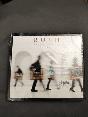 RUSH - Moving Pictures - 40th Anniversary Edition - 3CD Deluxe Edition - NEW