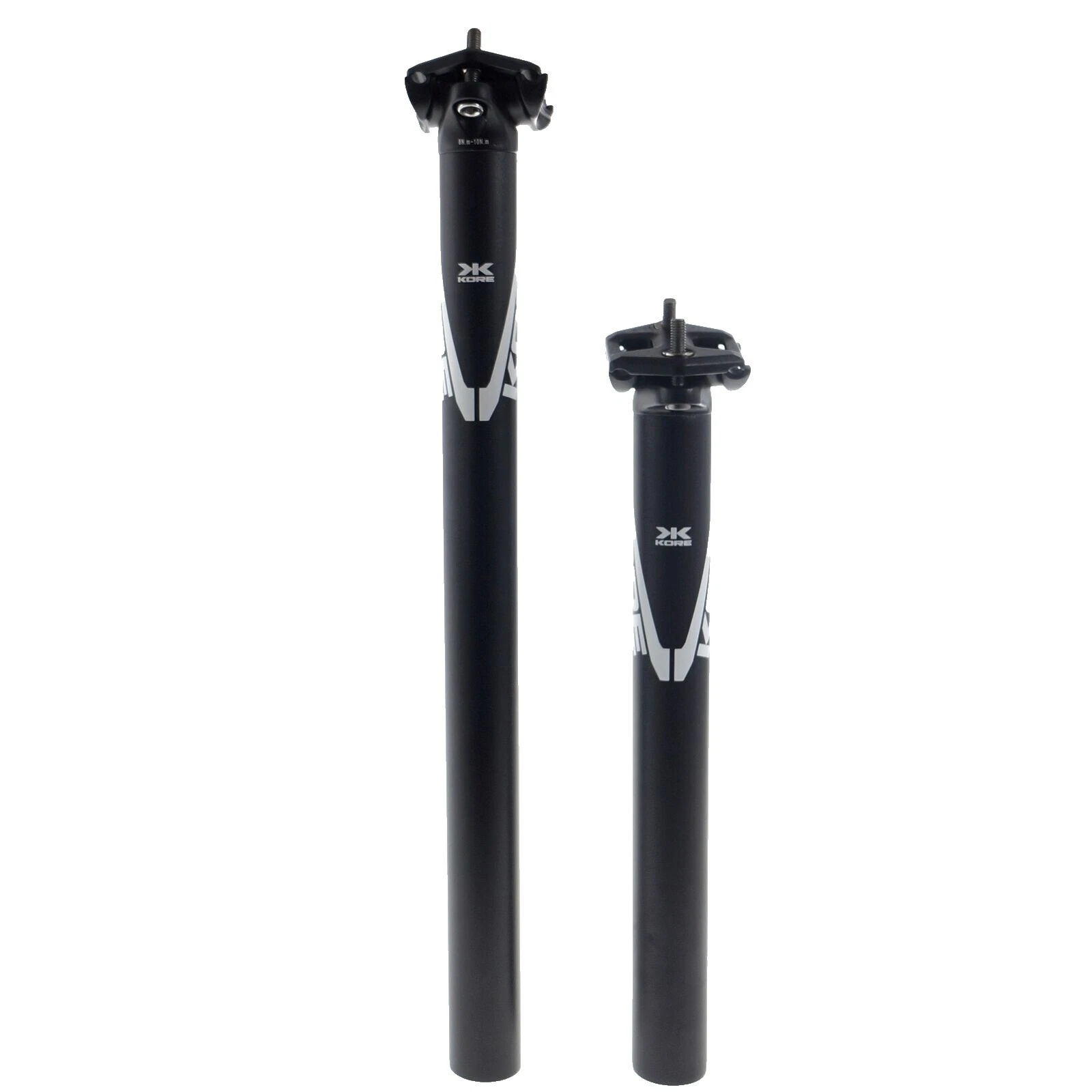 Tijas de sillín de Bicicleta Negro KORE