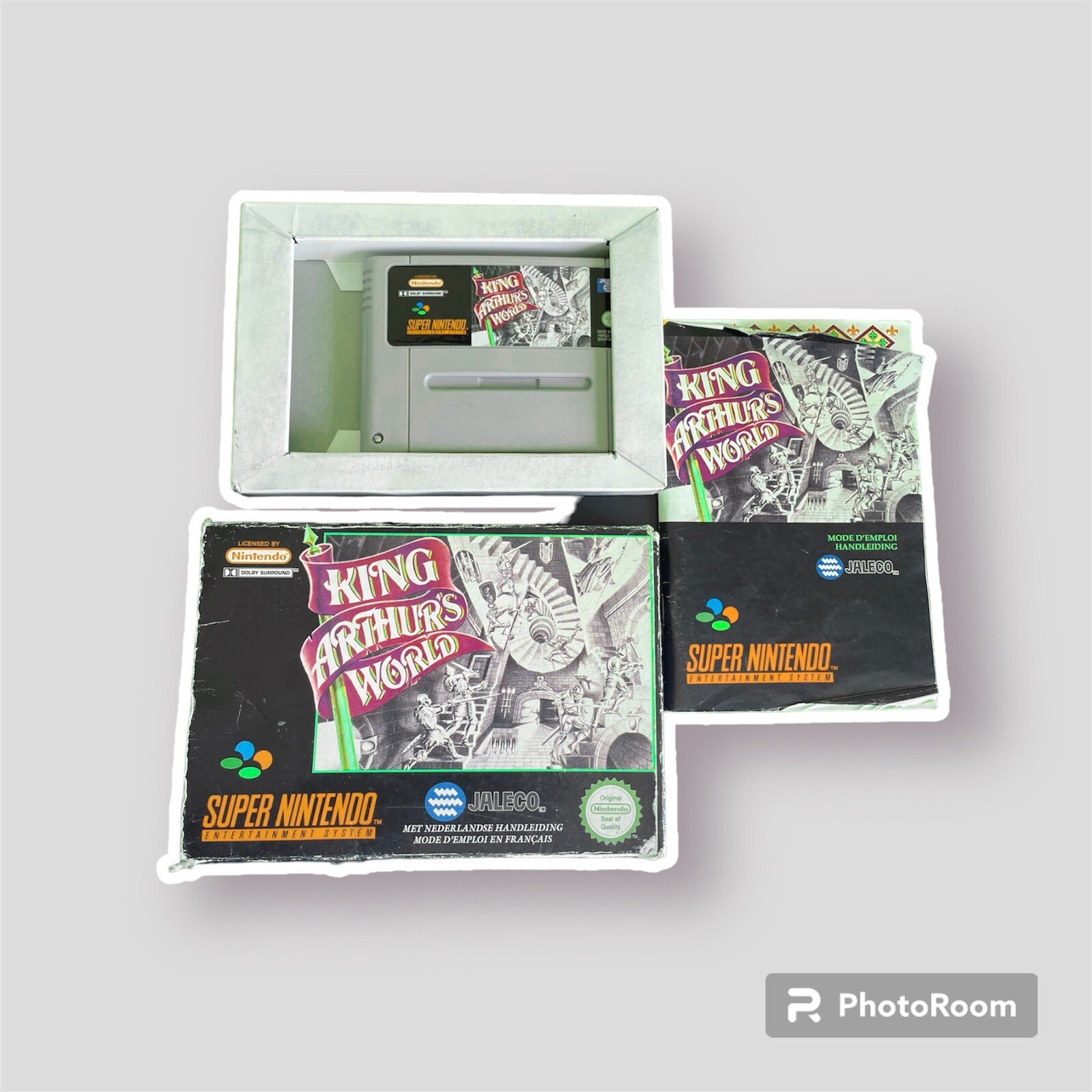 King Arthur's World Super Nintendo