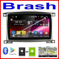 for LANDCRUISER 100 2003 6/128 PRO SERIES GPS CARPLAY ANDROID AUTO 360 CAMERA