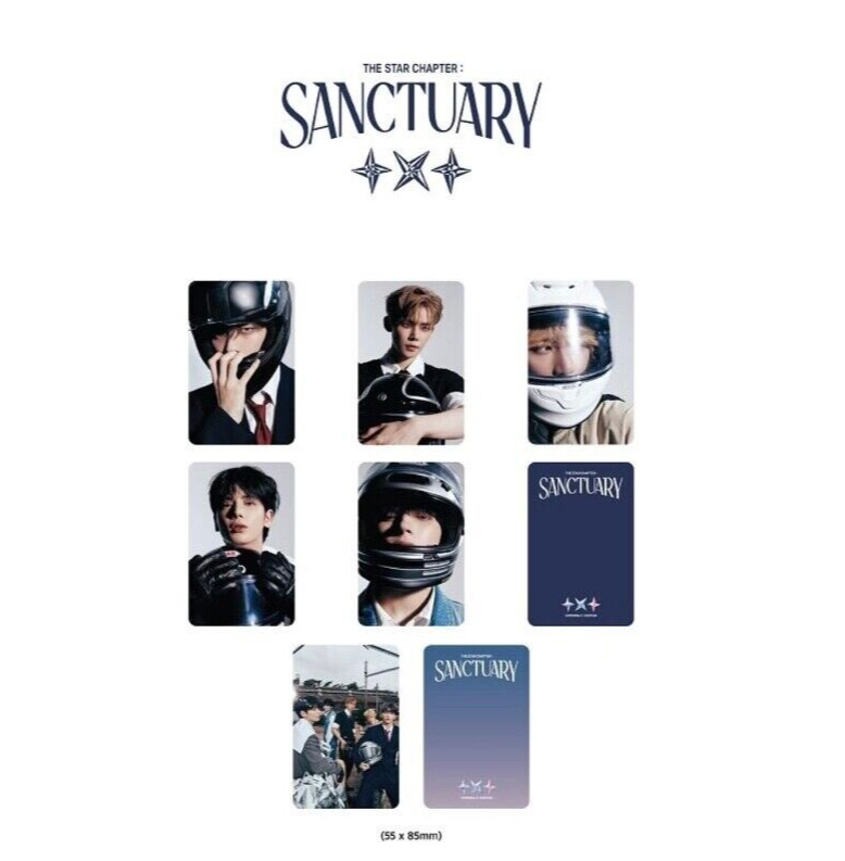 TXT THE STAR CHAPTER: SANCTUARY POB STANDARD VER PHOTOCARD