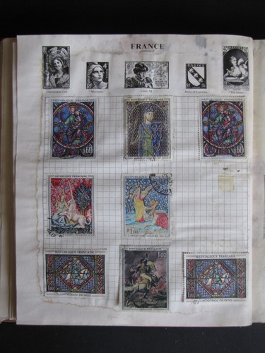 STAMP COLLECTION in STANLEY GIBBONS LUXURY STRAND STAMP ALBUM WORLD philately - Picture 8 of 24