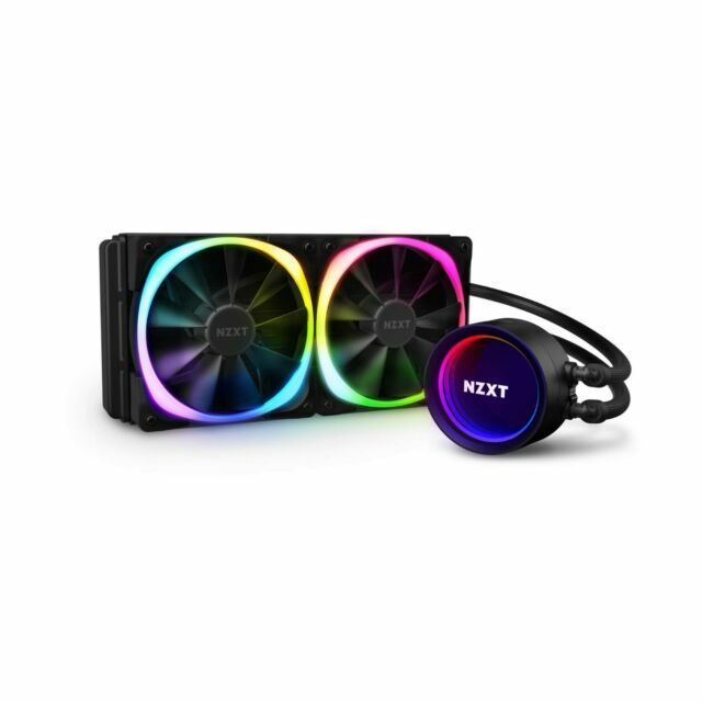 Nzxt Kraken X53 Rgb 240mm Liquid Cpu Cooler For Sale Online Ebay