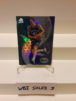 1999-00 Skybox E-x Dirk Nowitzki Dallas Mavericks # 11