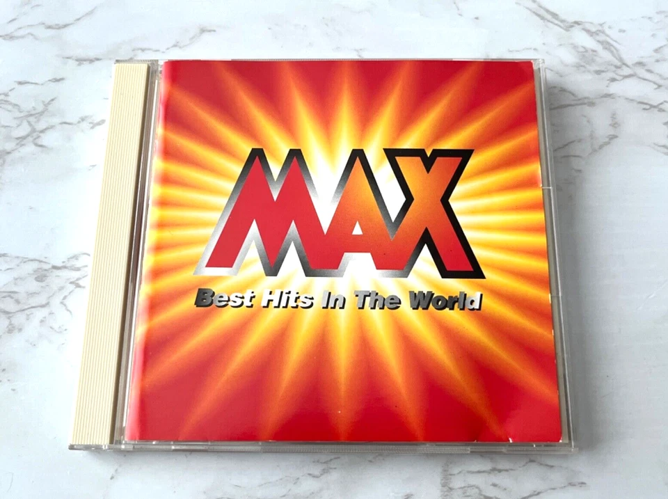 Max Best Hits In The World CD JAPAN IMPORT! Sony SRCS 7500 Michael Jackson, Sade - Image 3 of 4