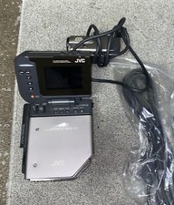 Vintage JVC Modular Component Video Super VHS, SC-D01U/SC-C01U/SC-M01U Untested